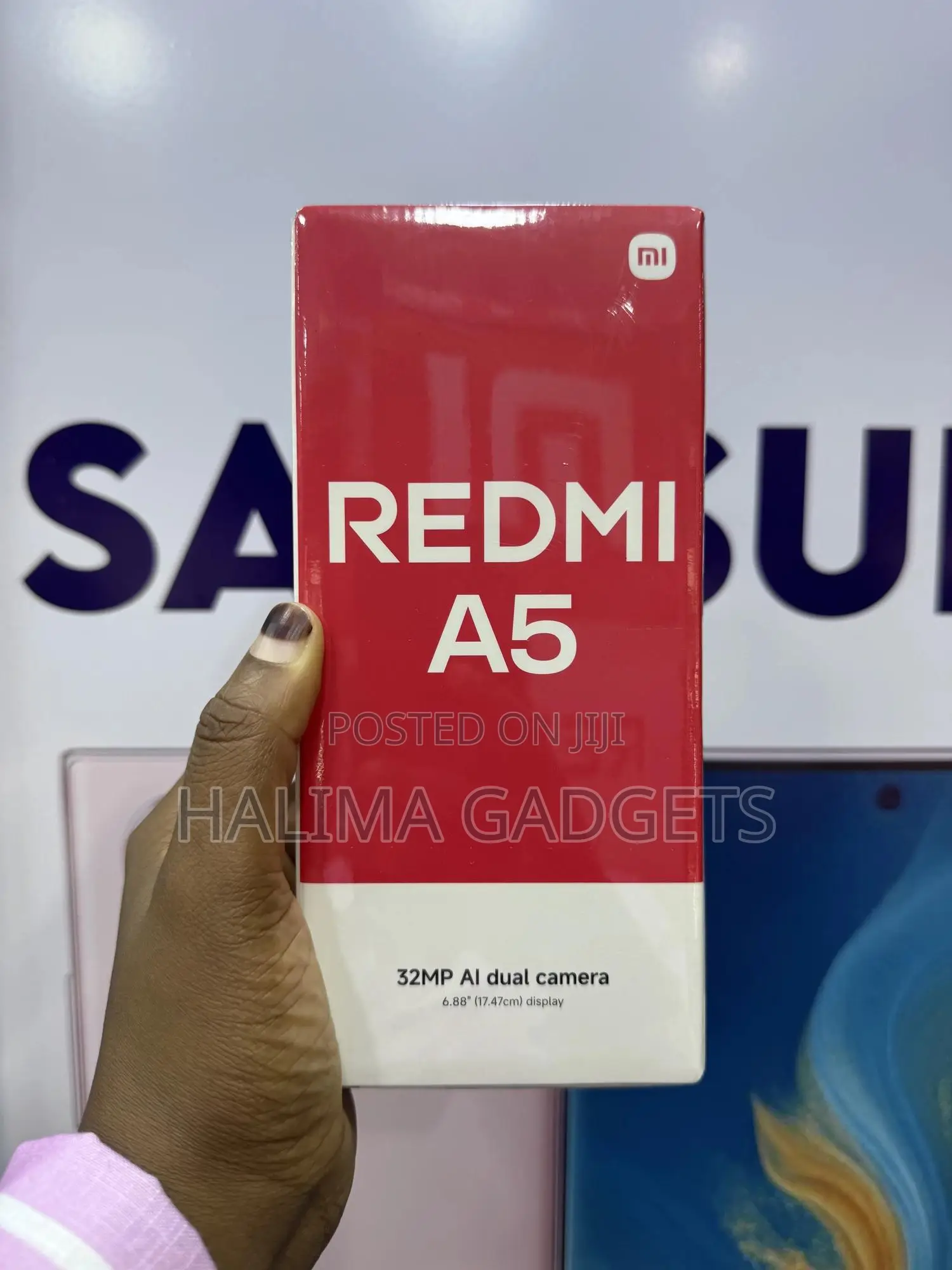 New Xiaomi Redmi A5 4G 128 GB Blue