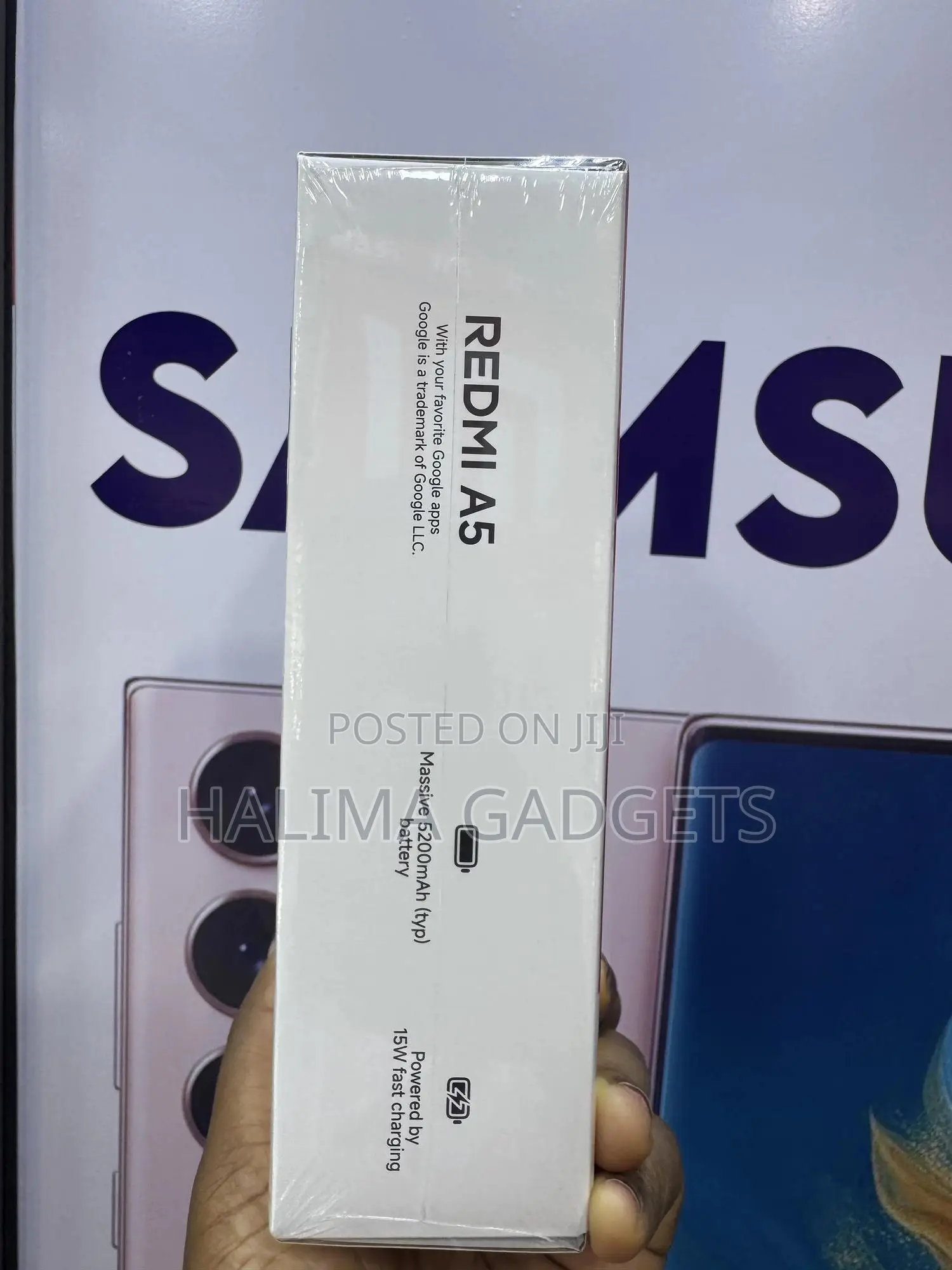 New Xiaomi Redmi A5 4G 128 GB Blue