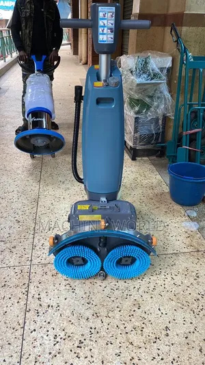 Rechargeable Floor Scrubbing Machine (Carpet Scrubber)