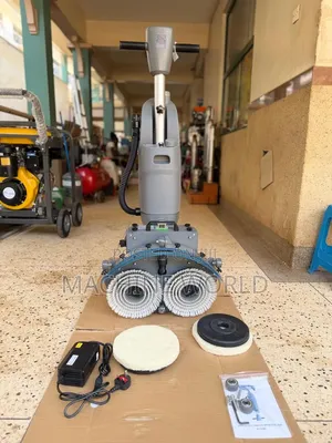 Rechargeable Floor Scrubbing Machine (Carpet Scrubber)