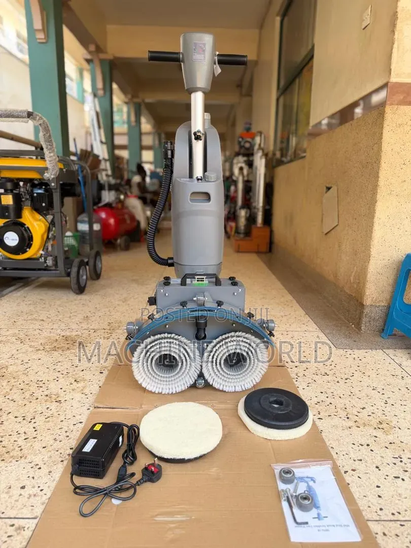 Rechargeable Floor Scrubbing Machine (Carpet Scrubber)