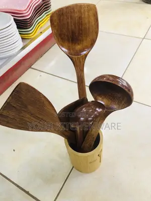 Wooden Kitchen Utensils