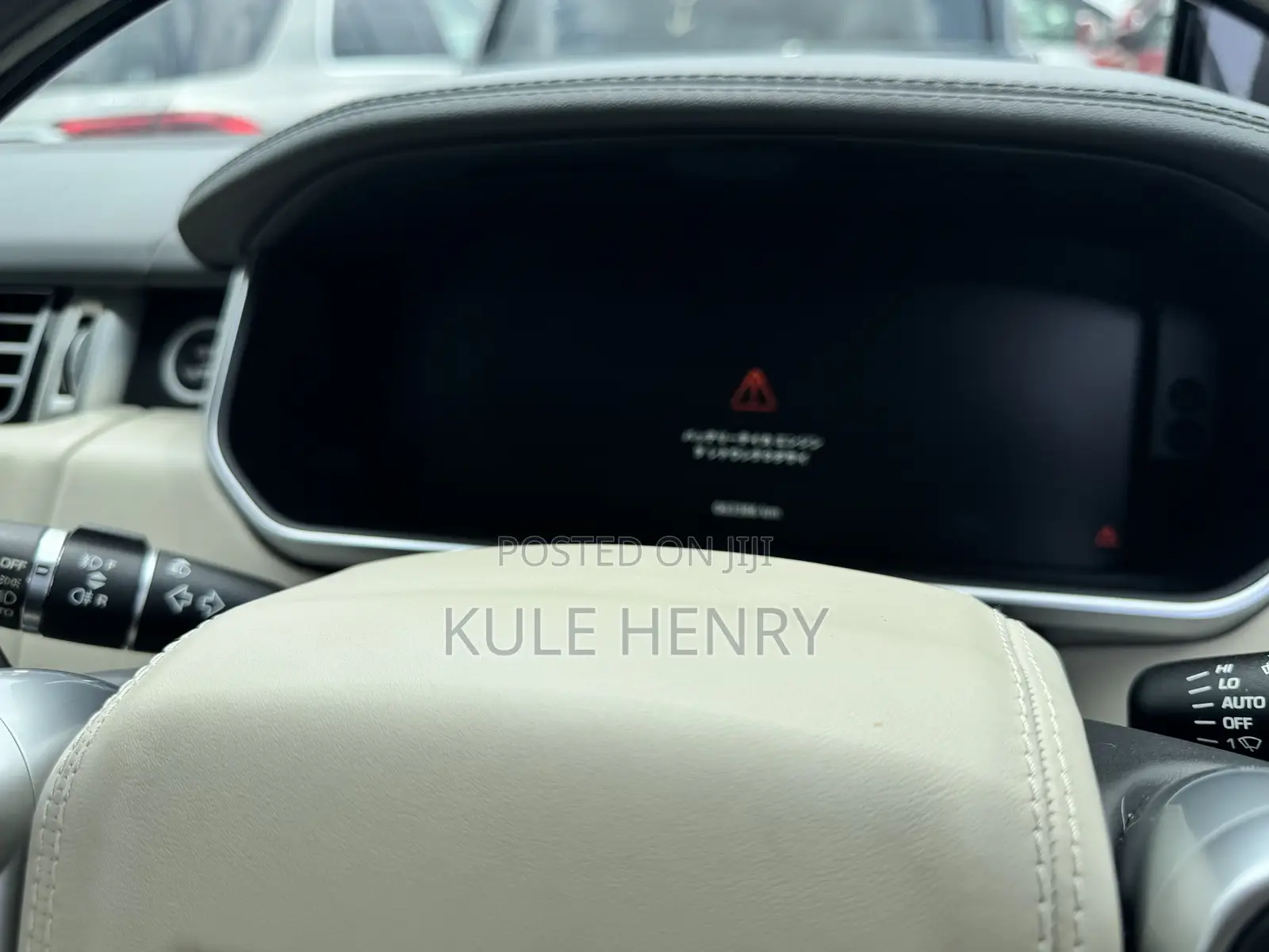 Land Rover Range Rover Vogue 2018 White