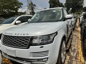Land Rover Range Rover Vogue 2018 White