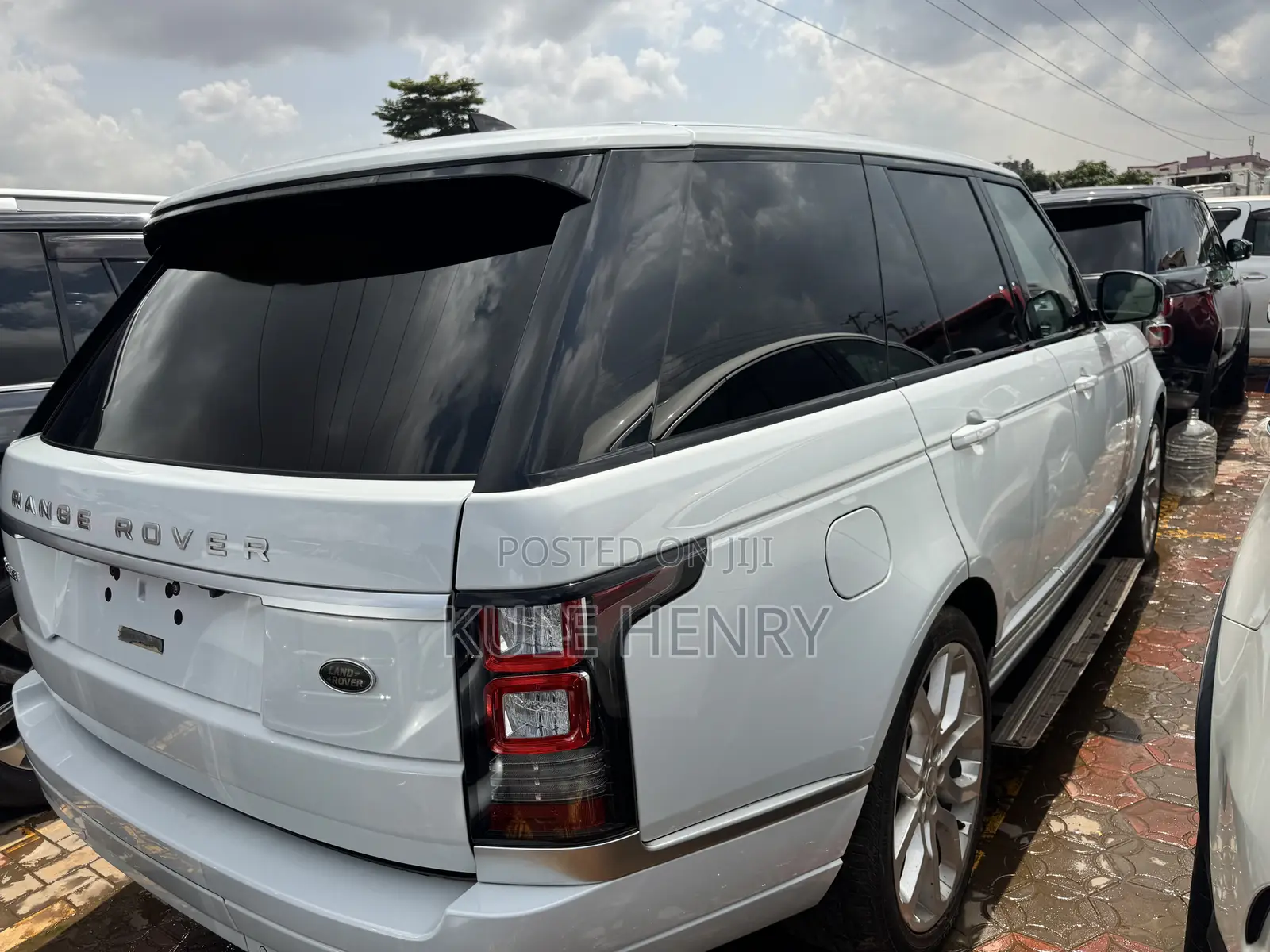 Land Rover Range Rover Vogue 2018 White