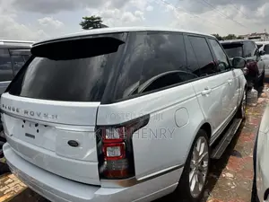 Land Rover Range Rover Vogue 2018 White