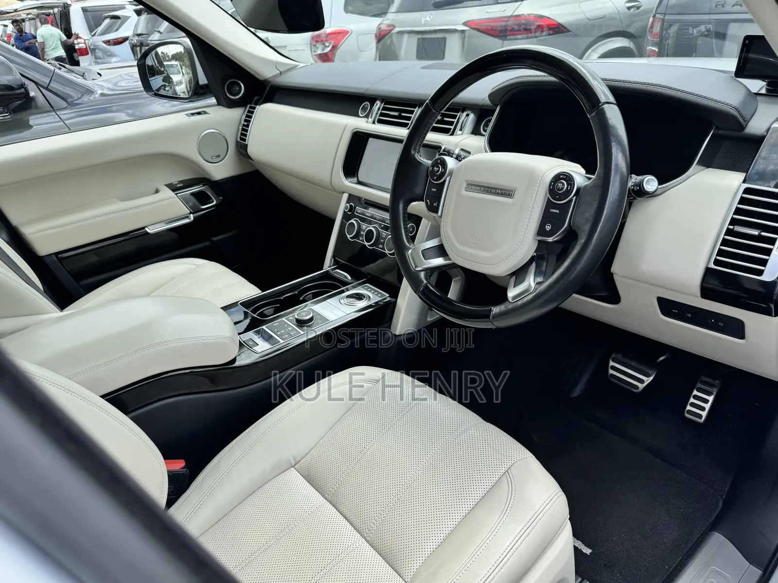Land Rover Range Rover Vogue 2018 White
