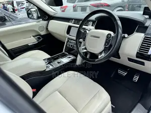 Land Rover Range Rover Vogue 2018 White