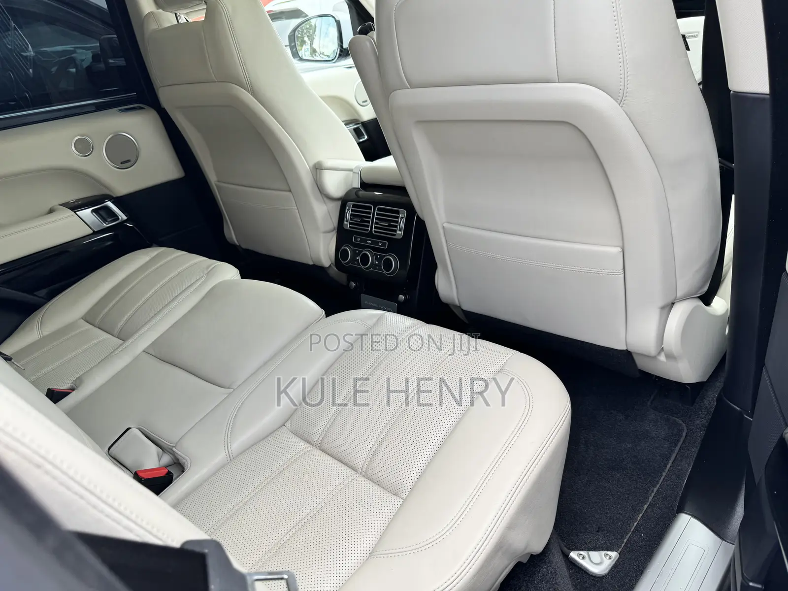 Land Rover Range Rover Vogue 2018 White
