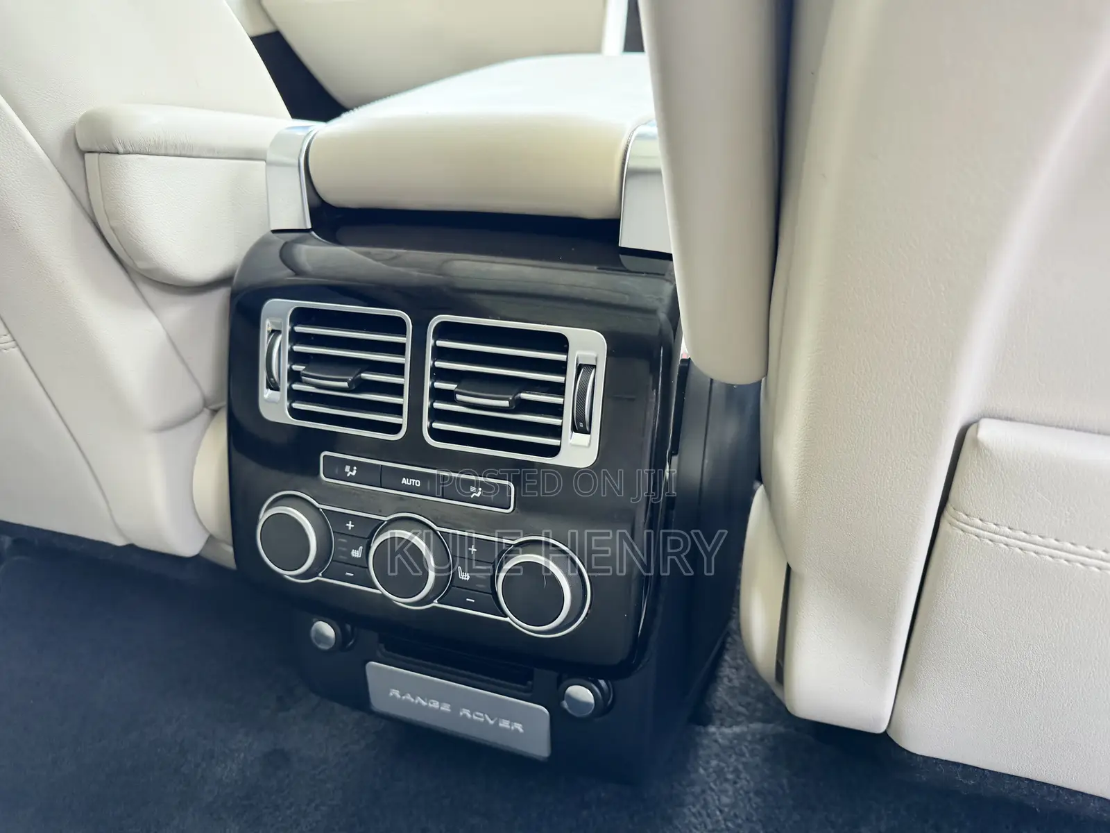 Land Rover Range Rover Vogue 2018 White