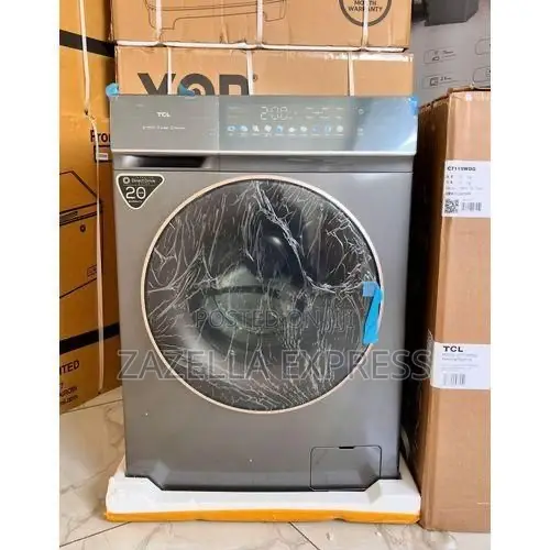 TCL 10kg Washer 7kg Dryer Front Loader Washer and Dryer 10/7kg