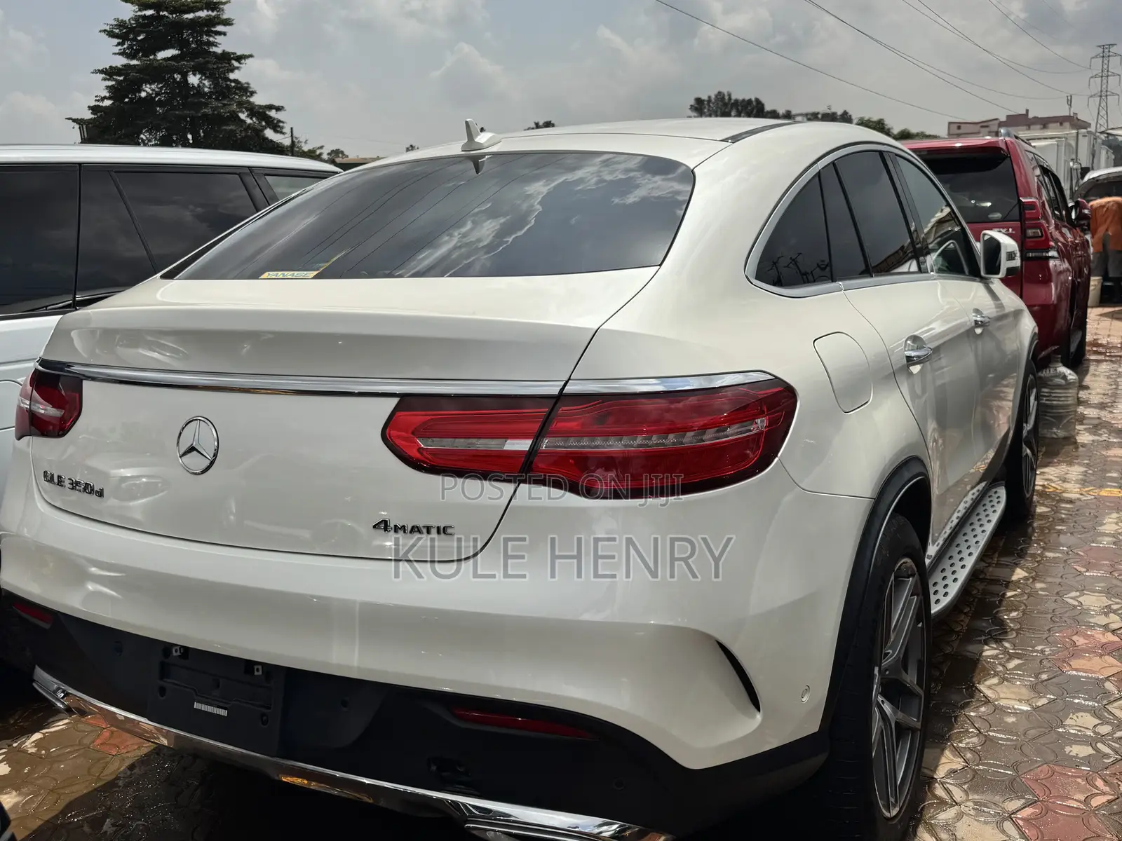 Mercedes-Benz GLE-Class GLE 350d 4MATIC 2018 White