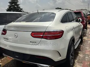 Mercedes-Benz GLE-Class GLE 350d 4MATIC 2018 White