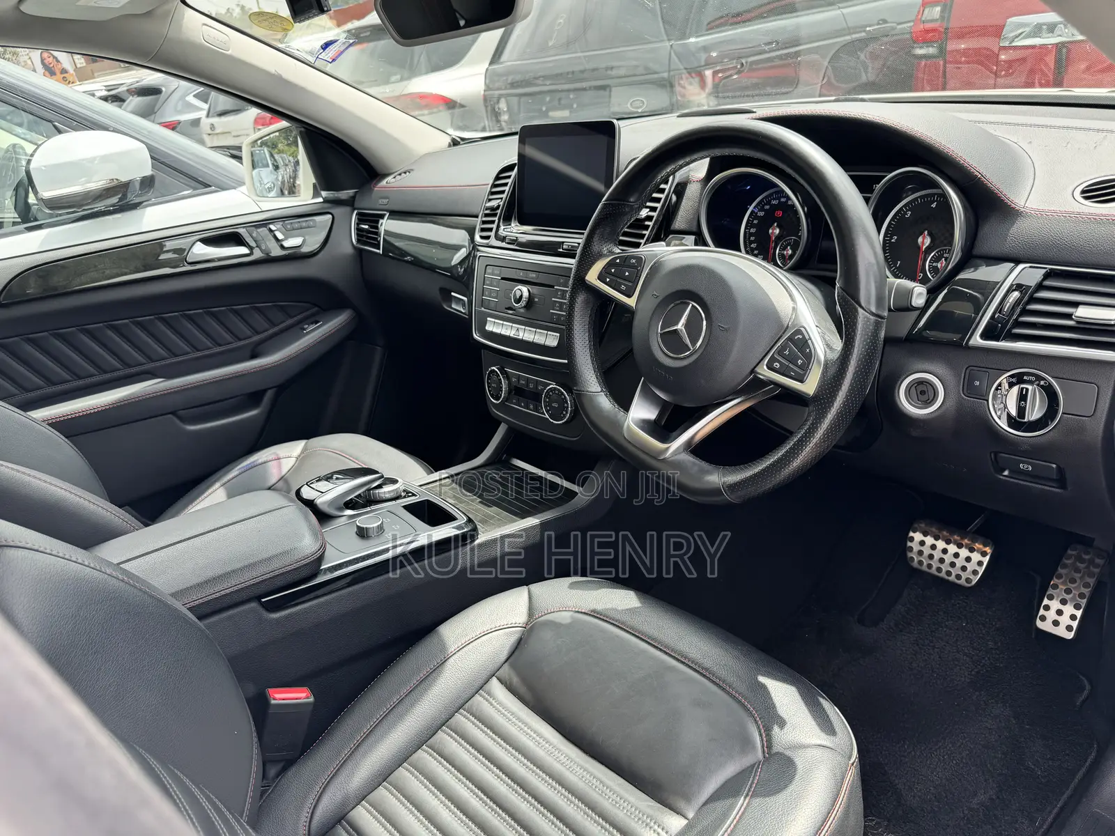Mercedes-Benz GLE-Class GLE 350d 4MATIC 2018 White