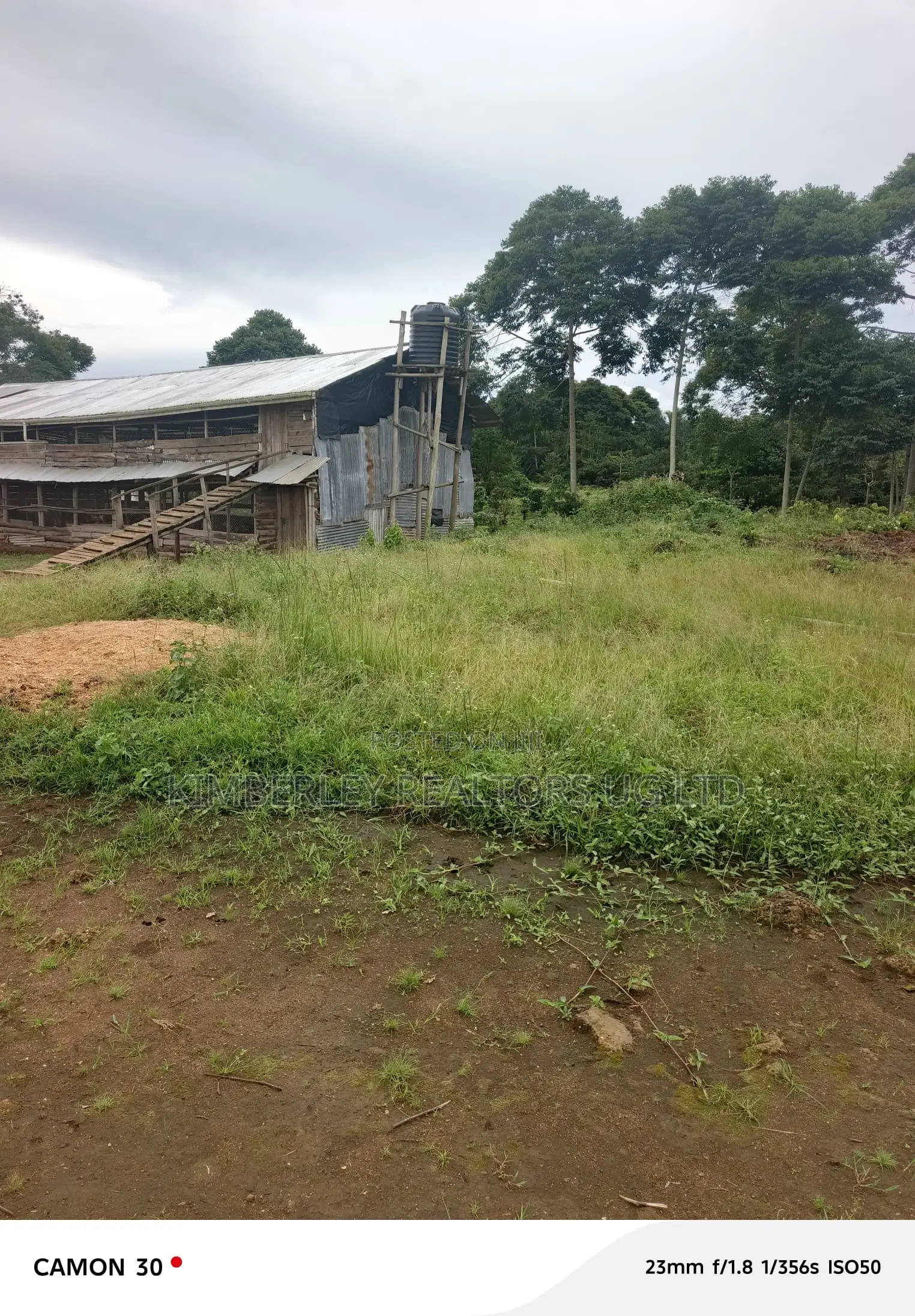  Farmland for Sale – Masaka