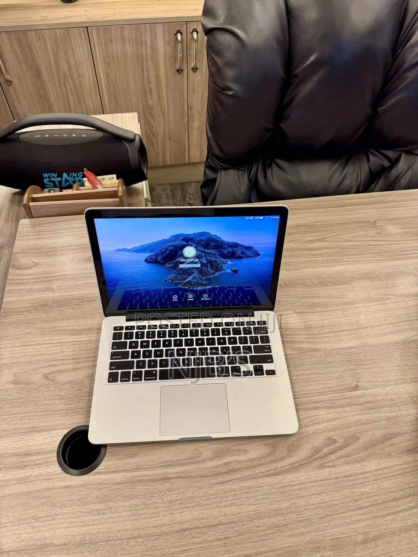 Laptop Apple MacBook Pro 2015 16GB Intel Core i5 SSD 256GB