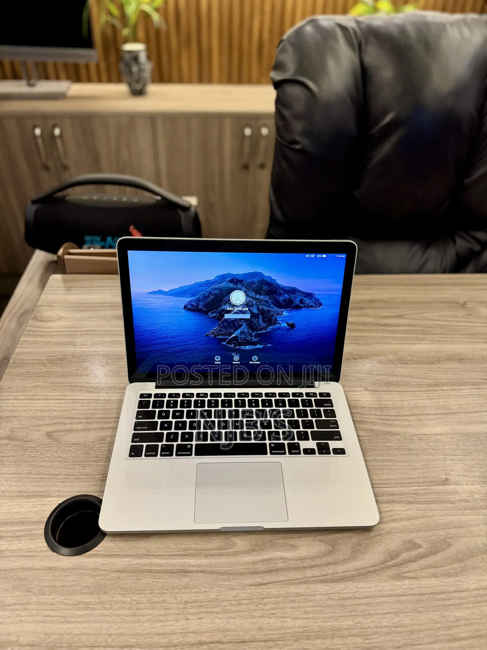 Laptop Apple MacBook Pro 2015 16GB Intel Core i5 SSD 256GB