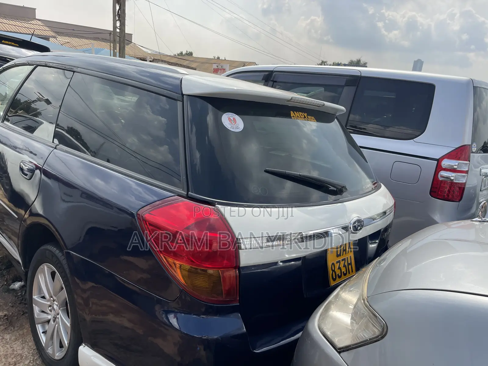 Subaru Legacy 2008 Blue