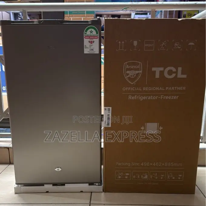 TCL 120l Single Door Fridge