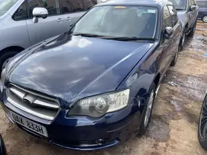 Subaru Legacy 2008 Blue