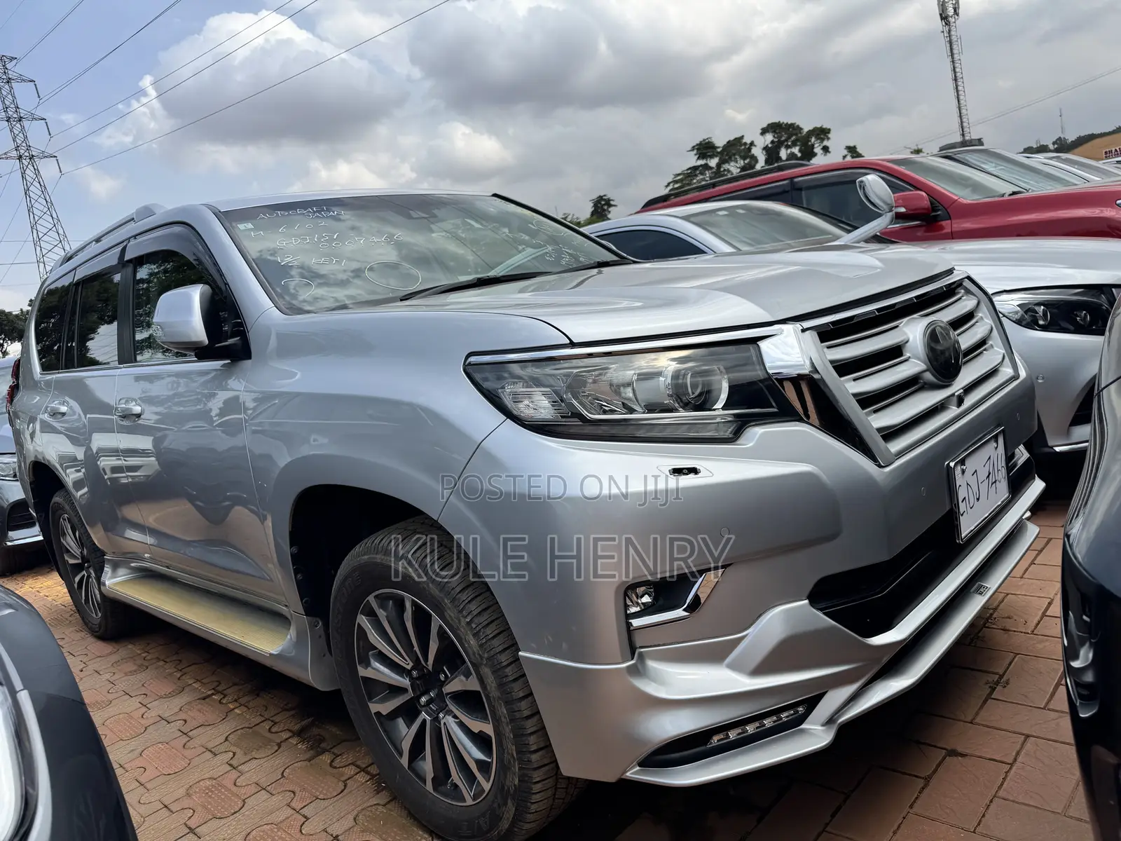 Toyota Land Cruiser Prado 2.8 2019 Silver
