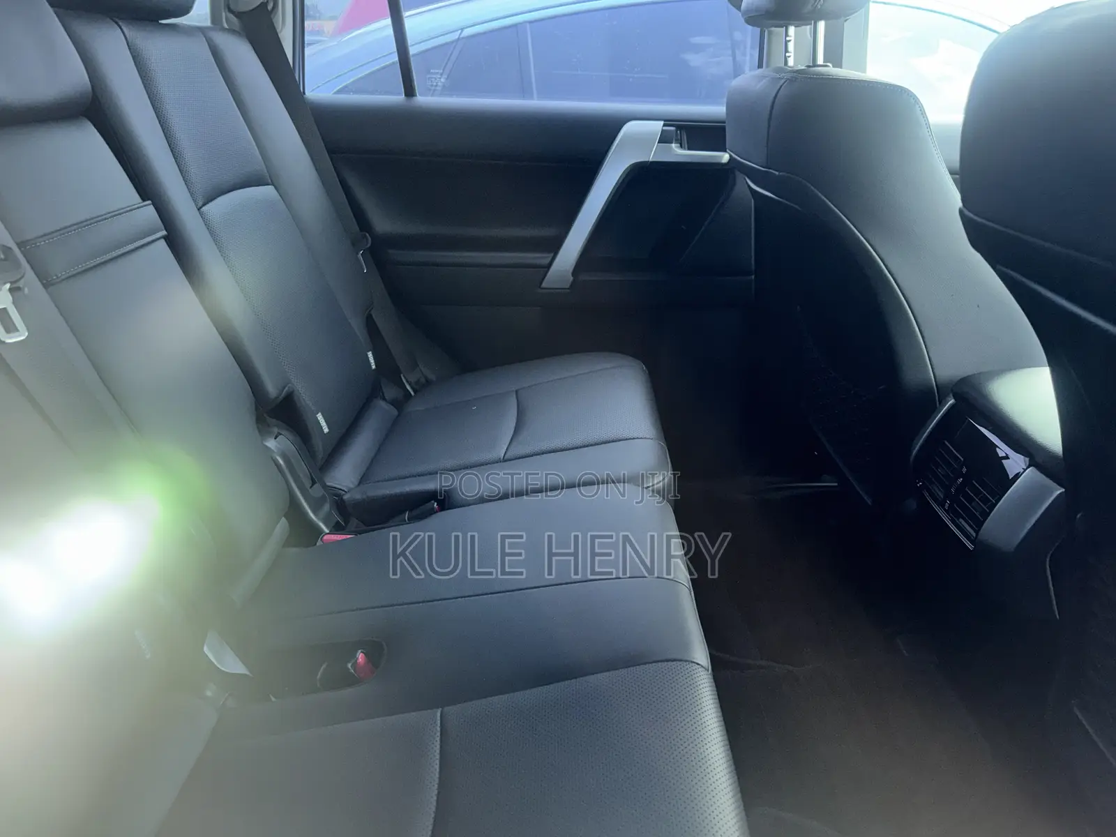 Toyota Land Cruiser Prado 2.8 2019 Silver