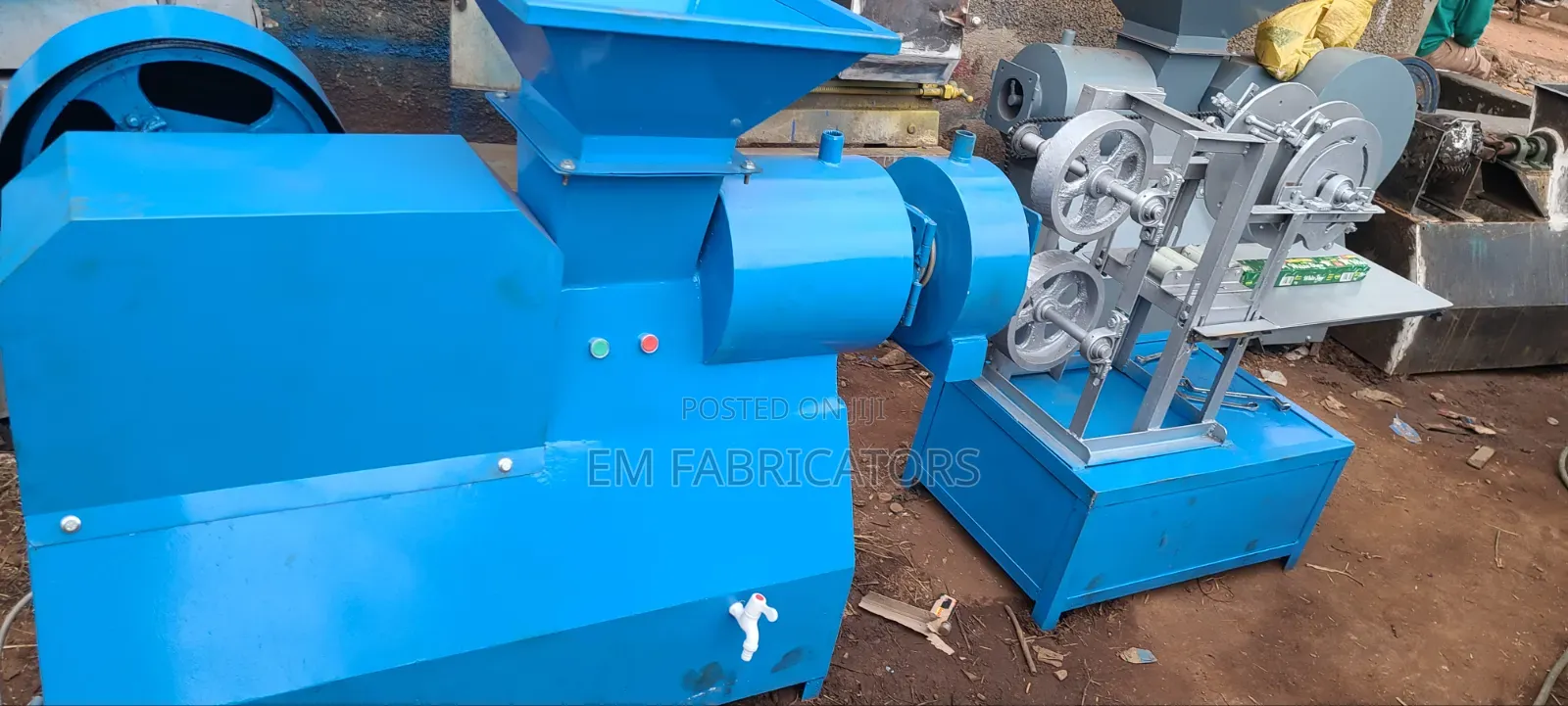 Soap Making Machine Self Cutter