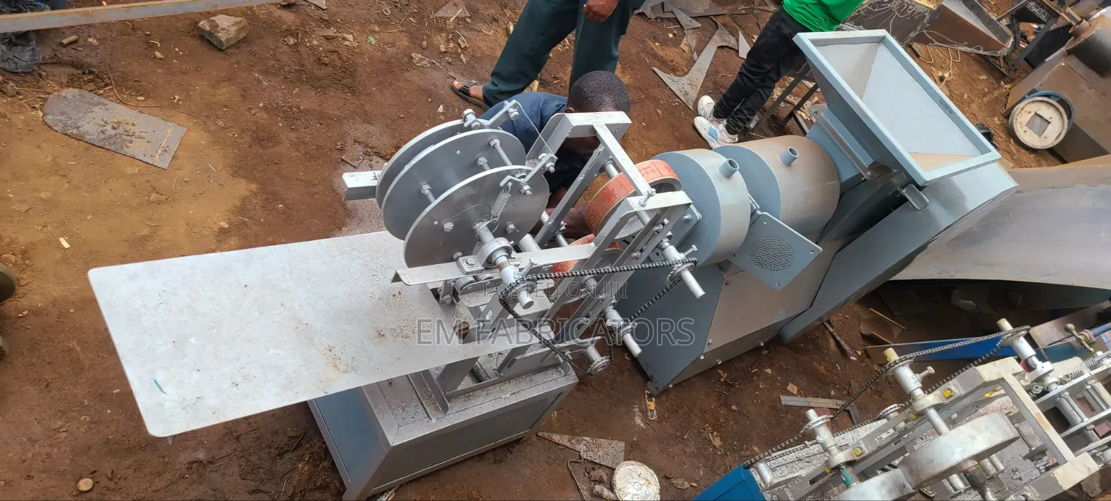 Soap Making Machine Self Cutter