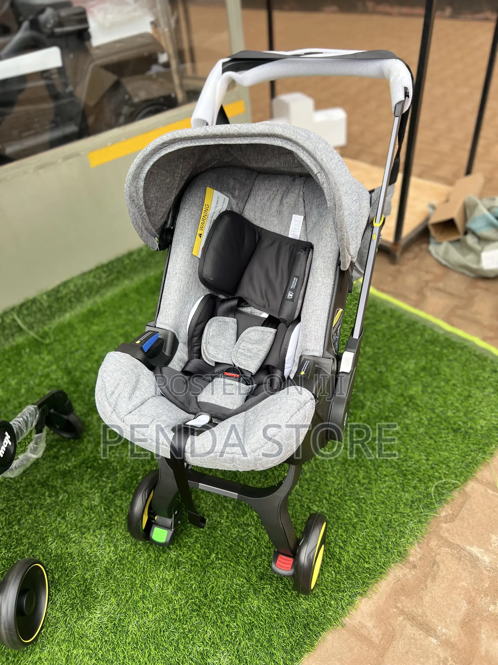 4 in 1 Baby Stroller Car Seat –Infant Odyssey Travel Suite Stroller