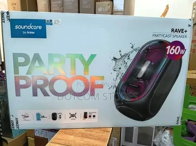 Anker Soundcore - Rave + Party Speaker 160w