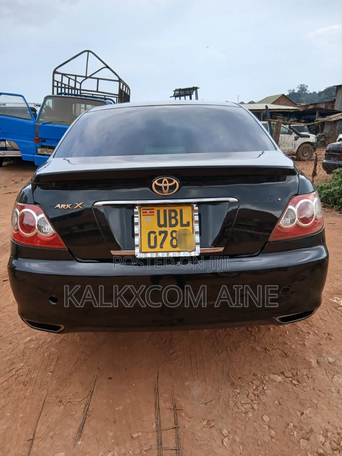 Toyota Mark X 2007 Black