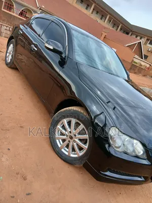 Toyota Mark X 2007 Black