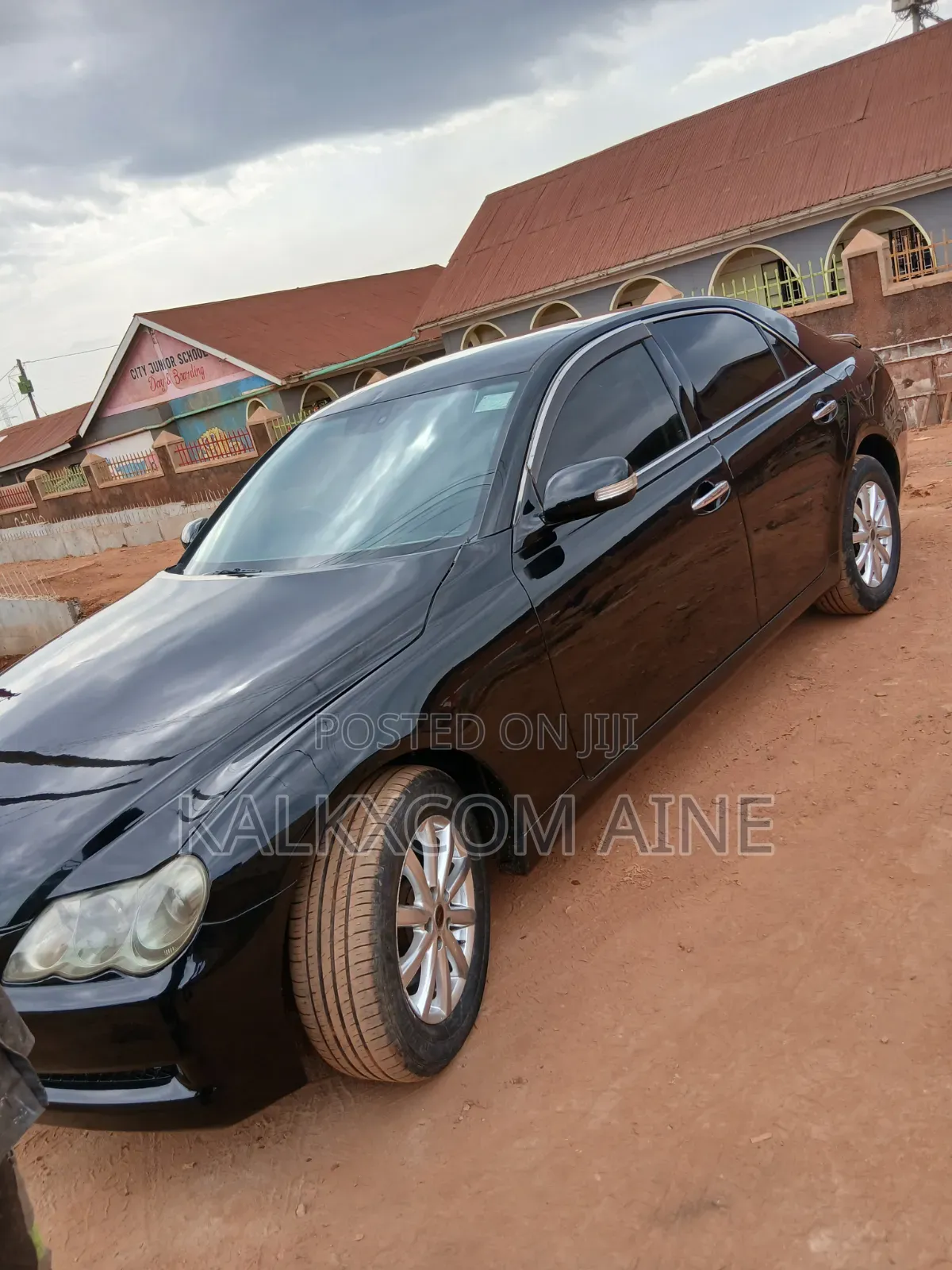 Toyota Mark X 2007 Black