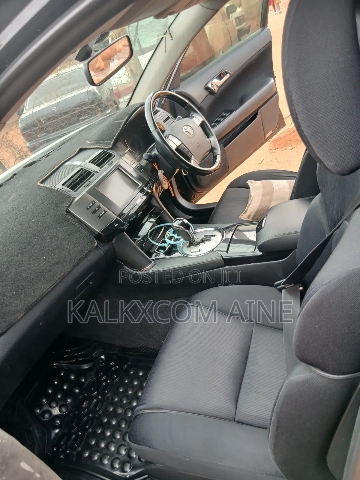 Toyota Mark X 2007 Black