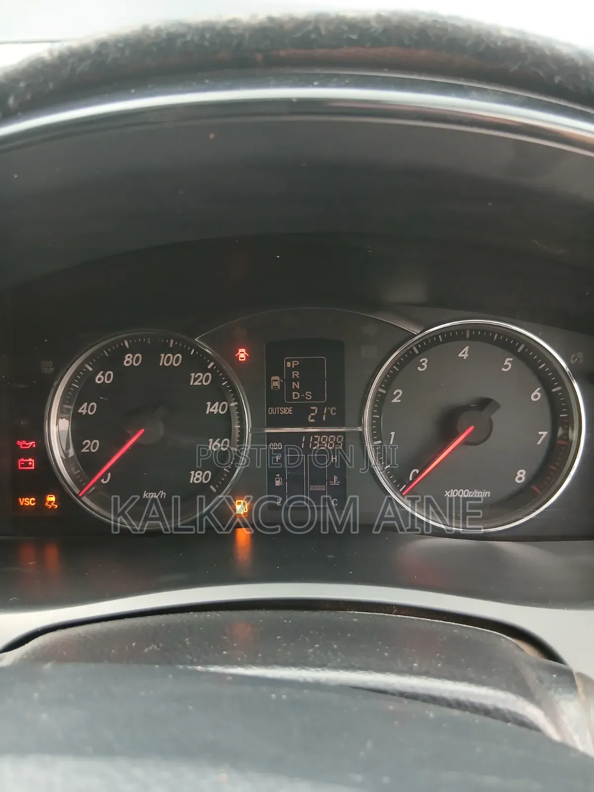 Toyota Mark X 2007 Black