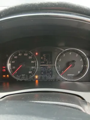 Toyota Mark X 2007 Black