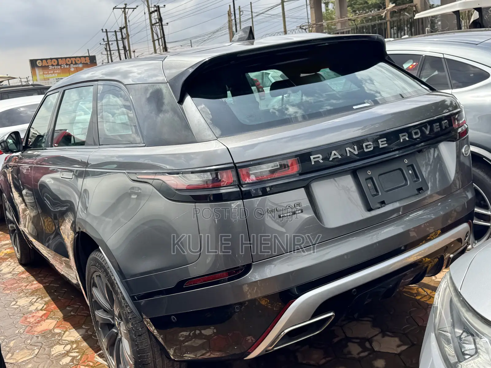Land Rover Range Rover Velar P250 S 4x4 2018 Gray