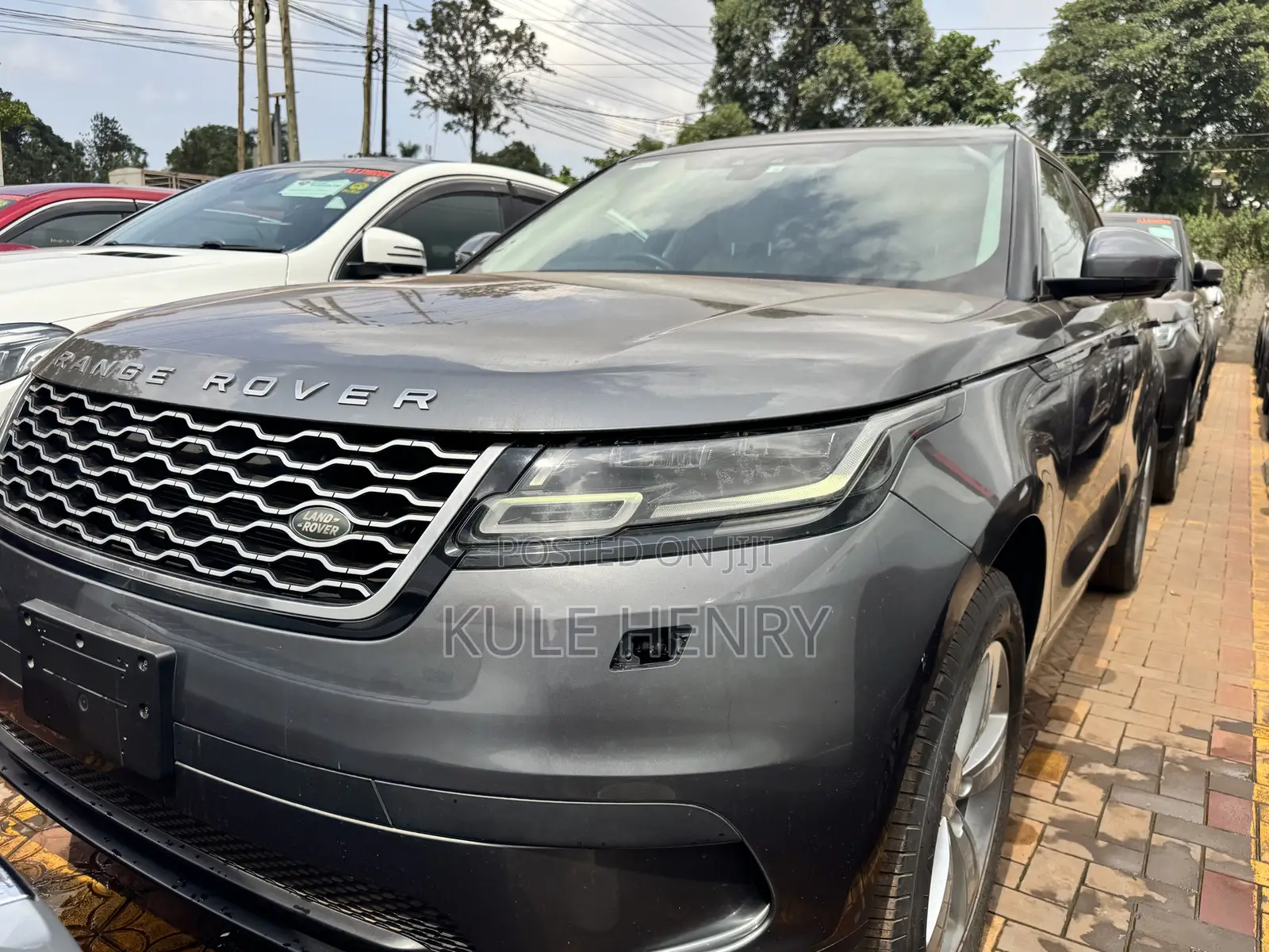 Land Rover Range Rover Velar P250 S 4x4 2018 Gray