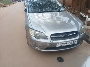Subaru Legacy 2010 Silver
