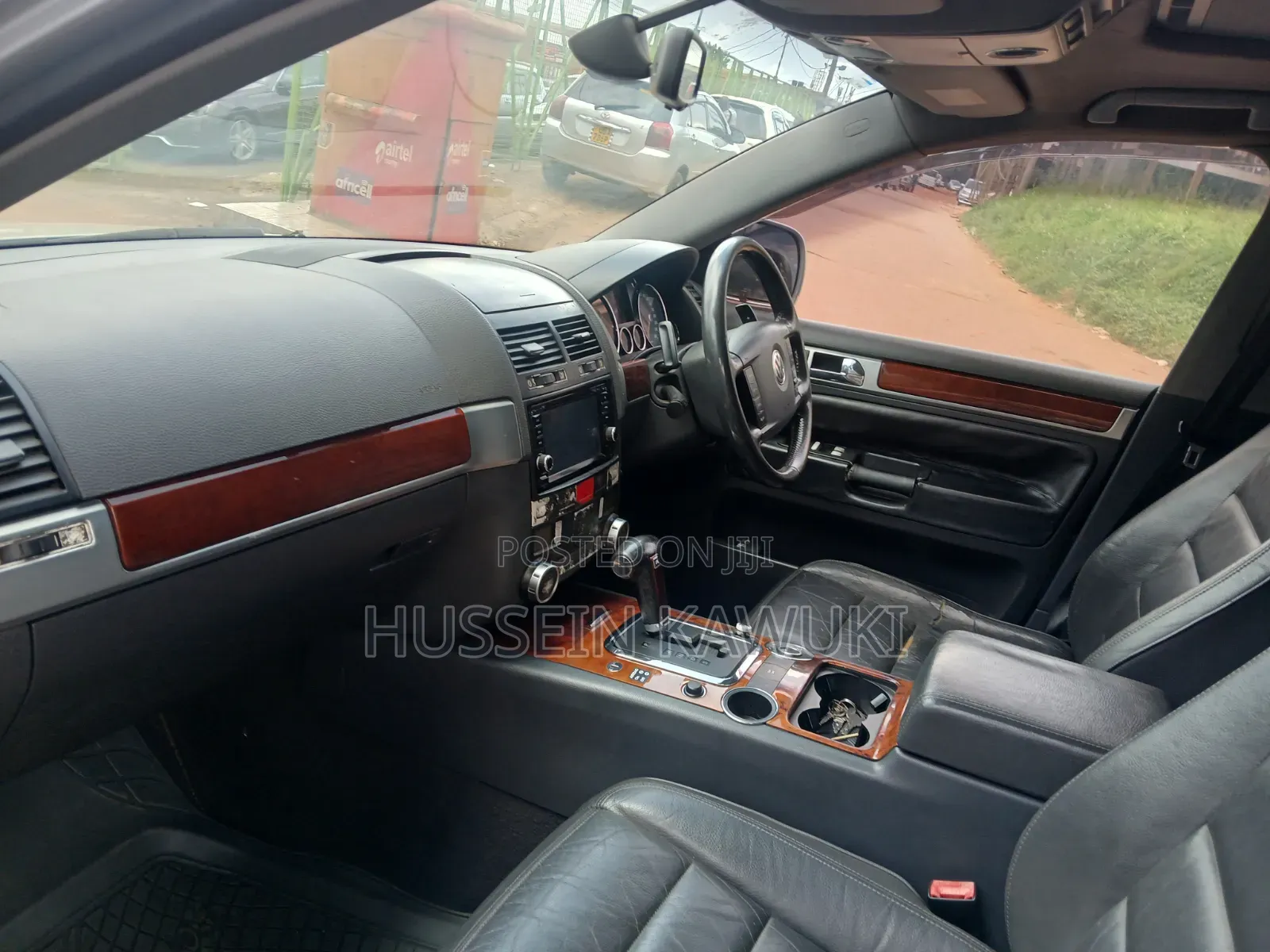 Volkswagen Touareg 2009 Silver