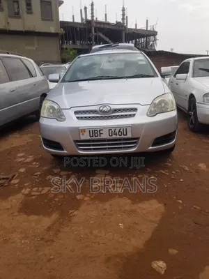Toyota Allex 2006 Silver