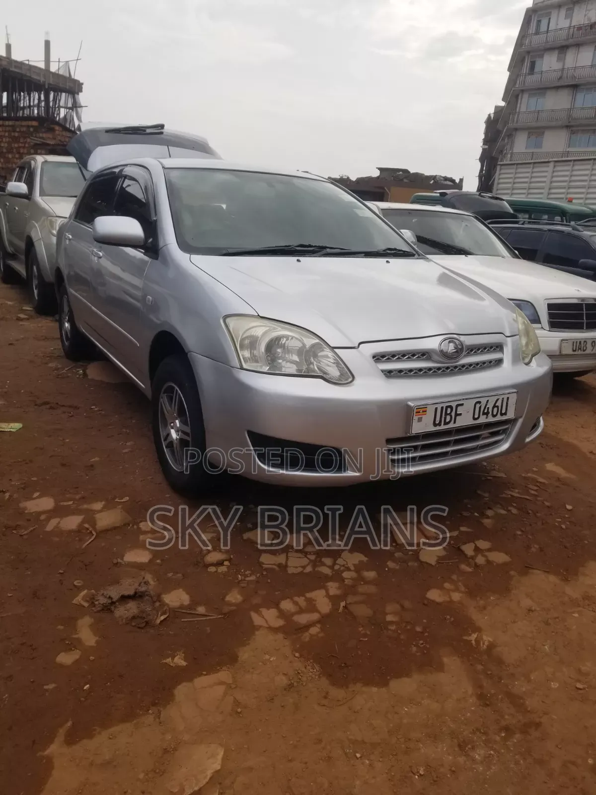 Toyota Allex 2006 Silver