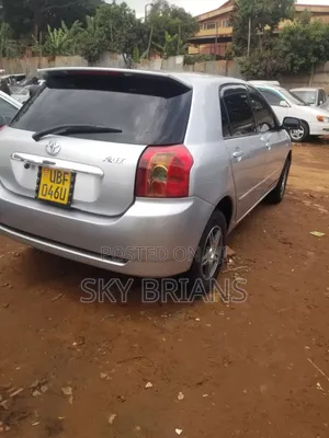 Toyota Allex 2006 Silver