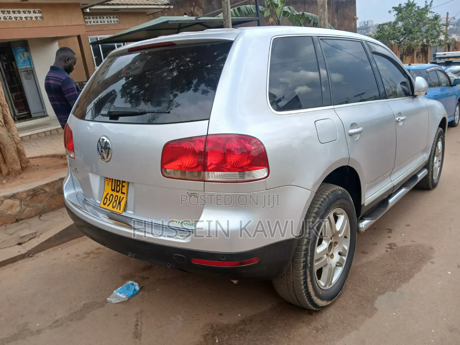 Volkswagen Touareg 2009 Silver
