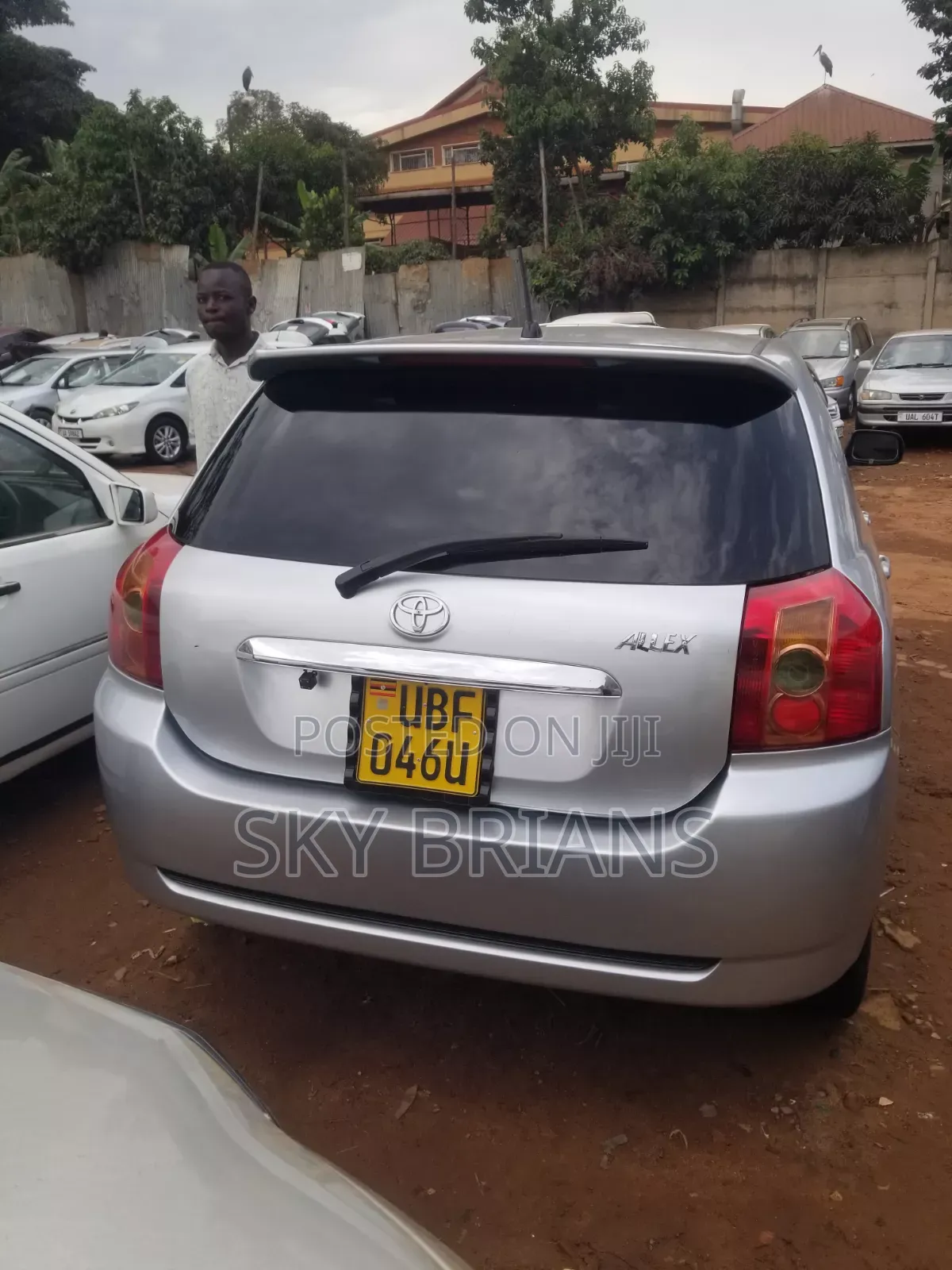 Toyota Allex 2006 Silver