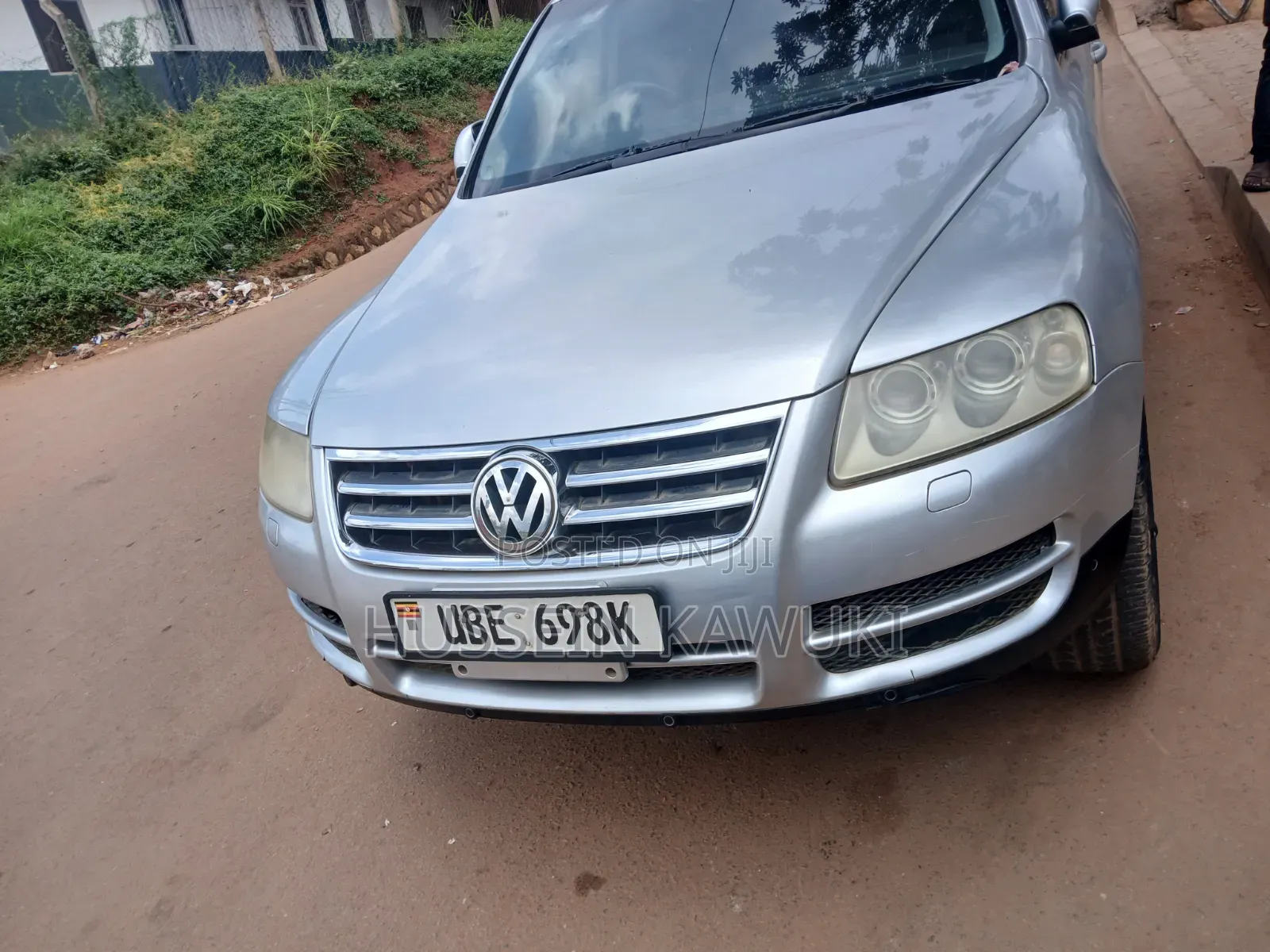 Volkswagen Touareg 2009 Silver
