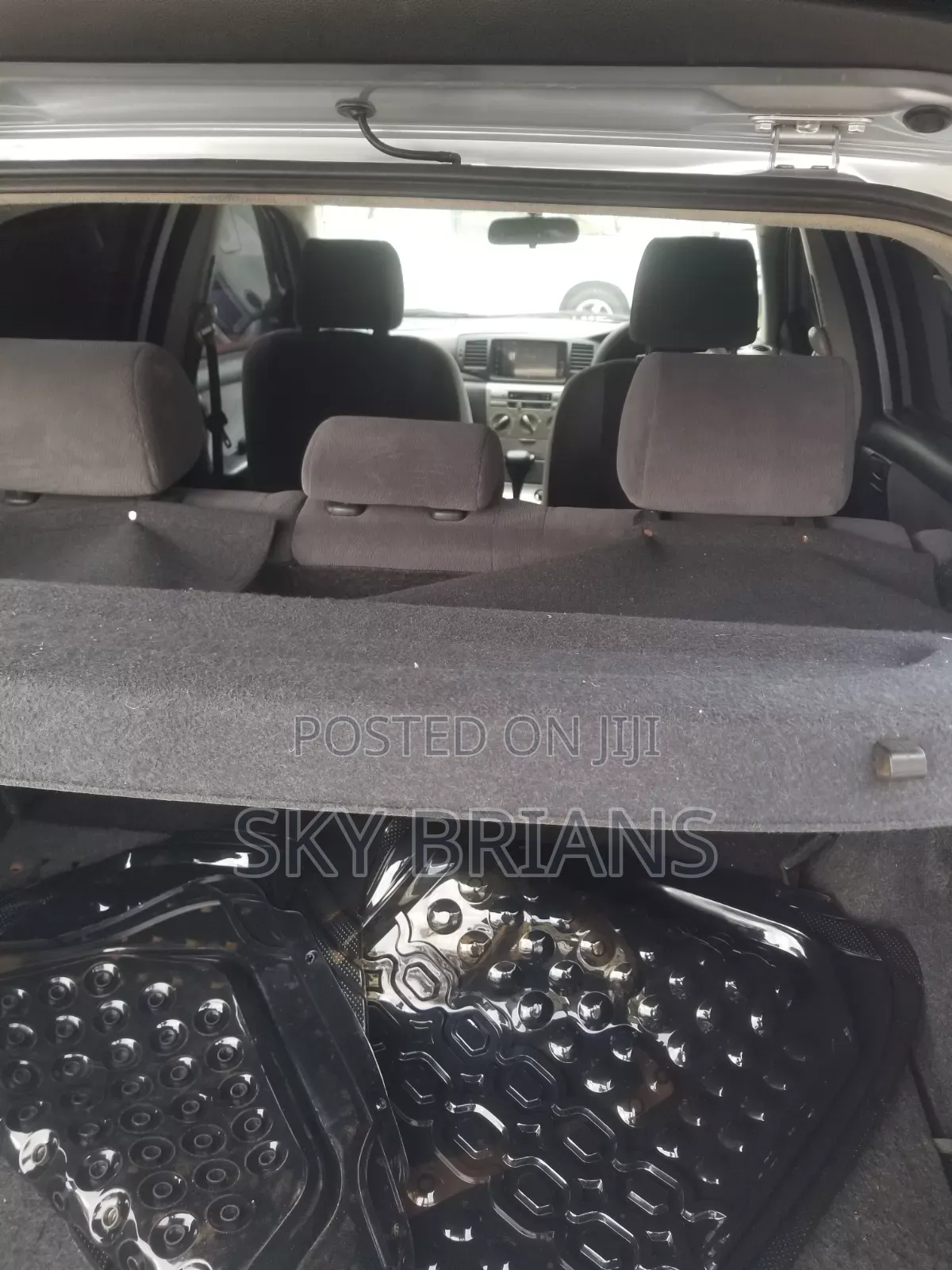 Toyota Allex 2006 Silver
