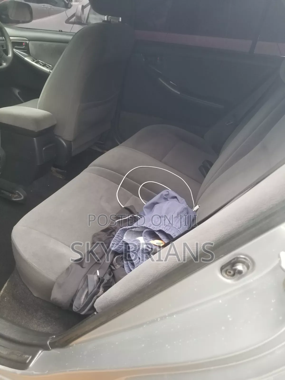 Toyota Allex 2006 Silver