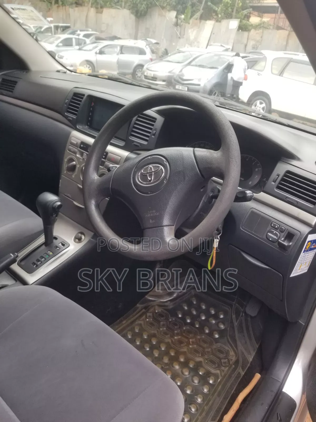 Toyota Allex 2006 Silver
