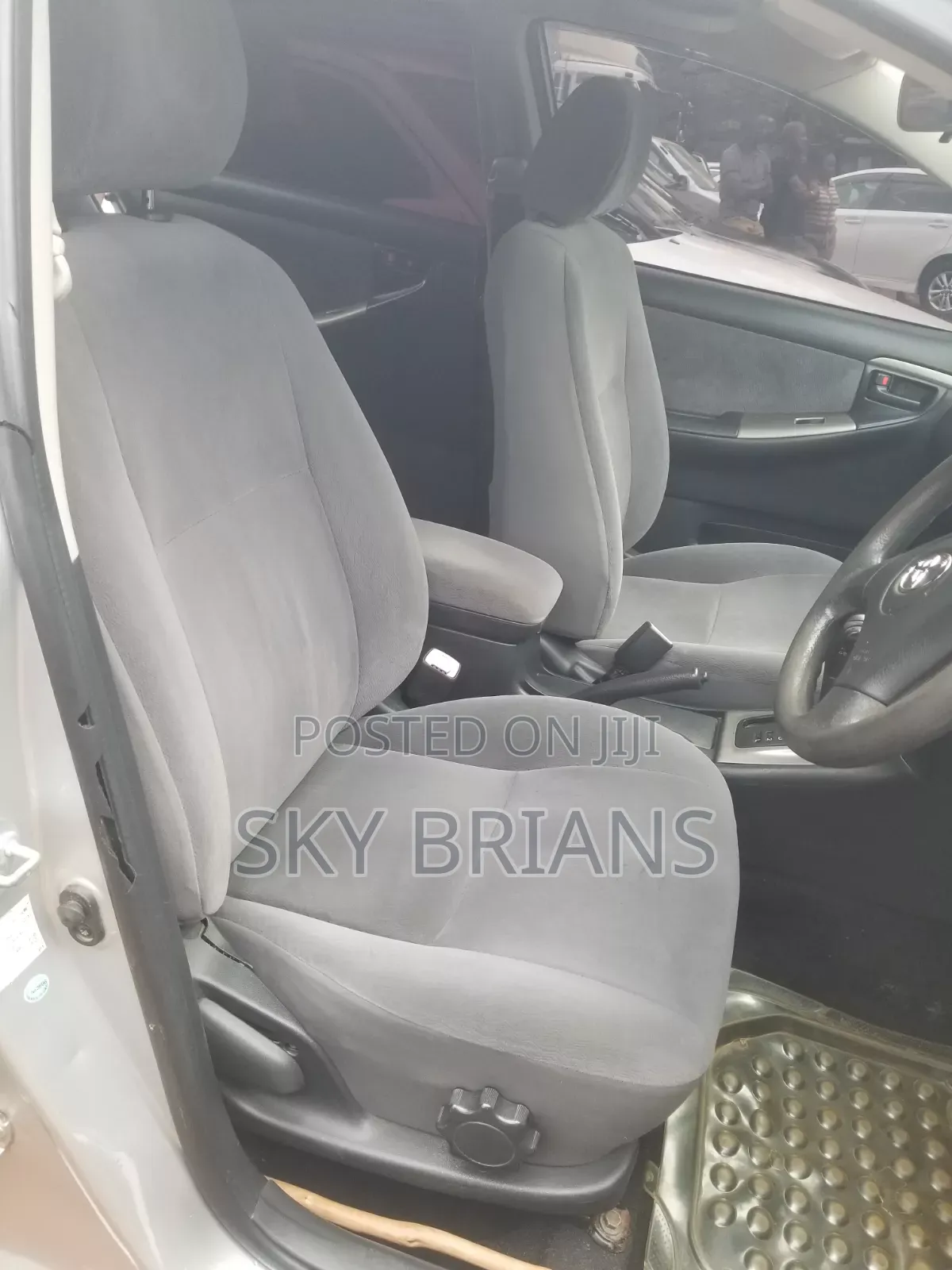 Toyota Allex 2006 Silver
